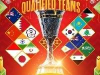 FIBA公布亚洲杯分组抽签分档：中国男篮第一档 日韩第二