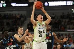 🏀NBL-周琦13+8+4帽 克里克23分 阿丘尔30+9 墨尔本联复仇凤凰