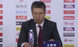 郭士强：赢球靠队伍的执行力和果断性 陈盈骏对球队非常重要
