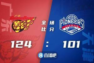 🏀威姆斯11中11 周鹏15+8 孟子凯22分 广东轻取天津1-0领先